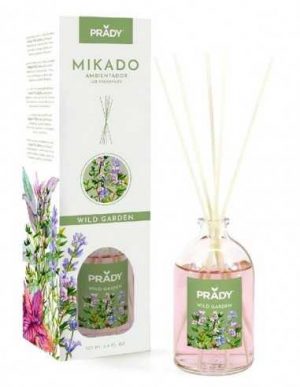 Diffuseur Mikado Wild Garden Prady 100 ml