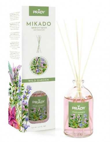 Diffuseur Mikado Wild Garden Prady 100 ml
