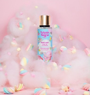 Brume Nuage de Coton de Tulipan Negro